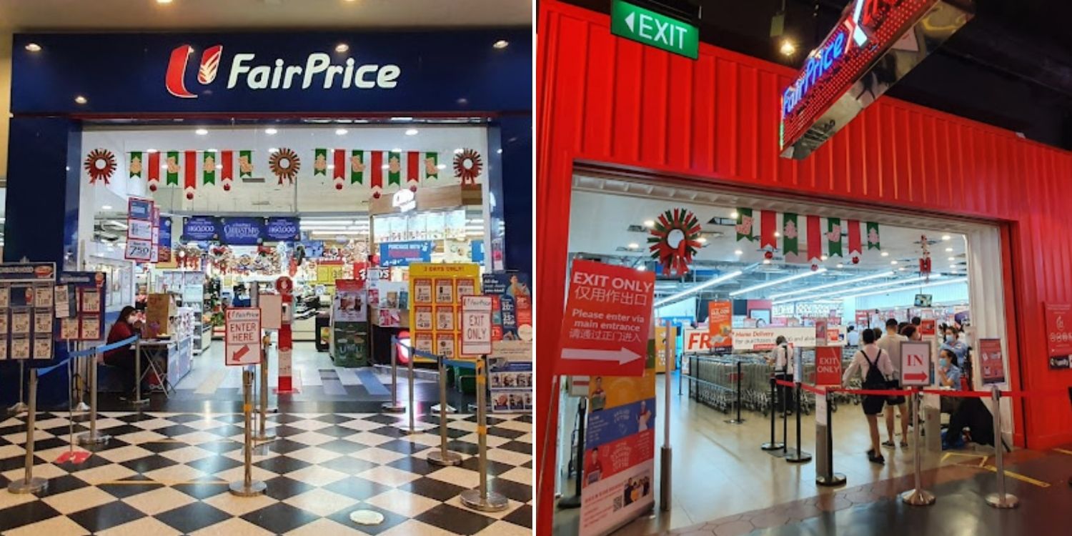 FairPrice At B1 Jurong Point To Close On 23 May, Level 3 Hypermarket Remains Open