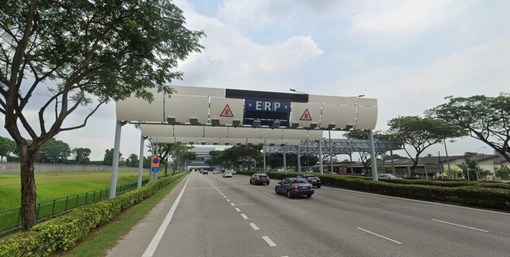 ERP Rates Will Increase By S1 At 8 Expressway Locations To Manage Traffic Buildup