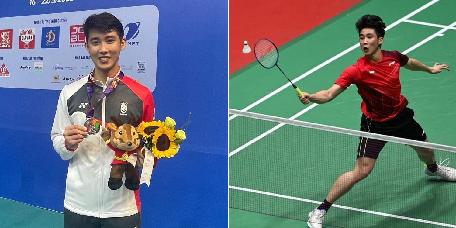 Loh Kean Yew Wins Runner-Up At SEA Games Badminton Final, Makes Spore Proud Once Again