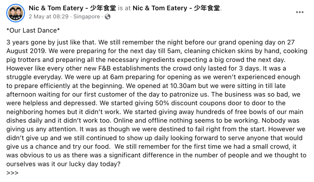 nic tom eatery