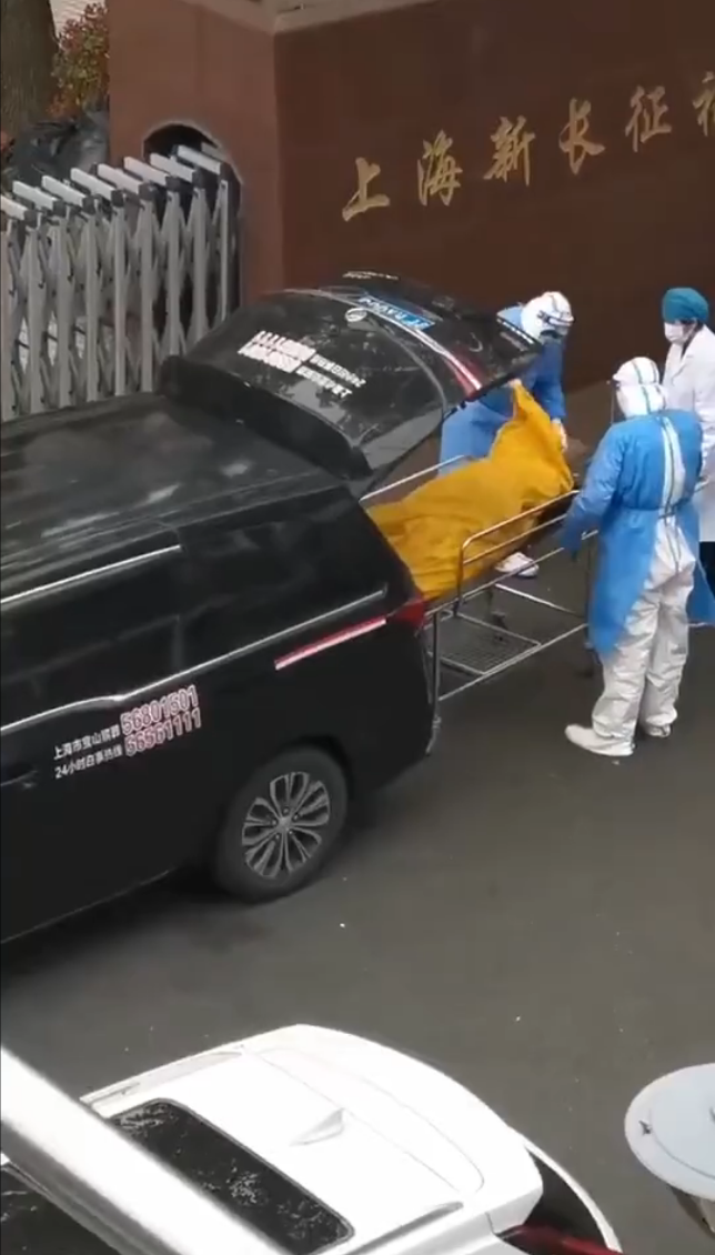 shanghai morgue alive