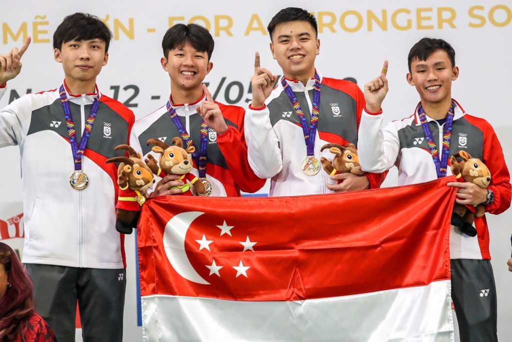 S'pore Fencers Win 6 Gold Medals, Their Biggest Haul In SEA Games History