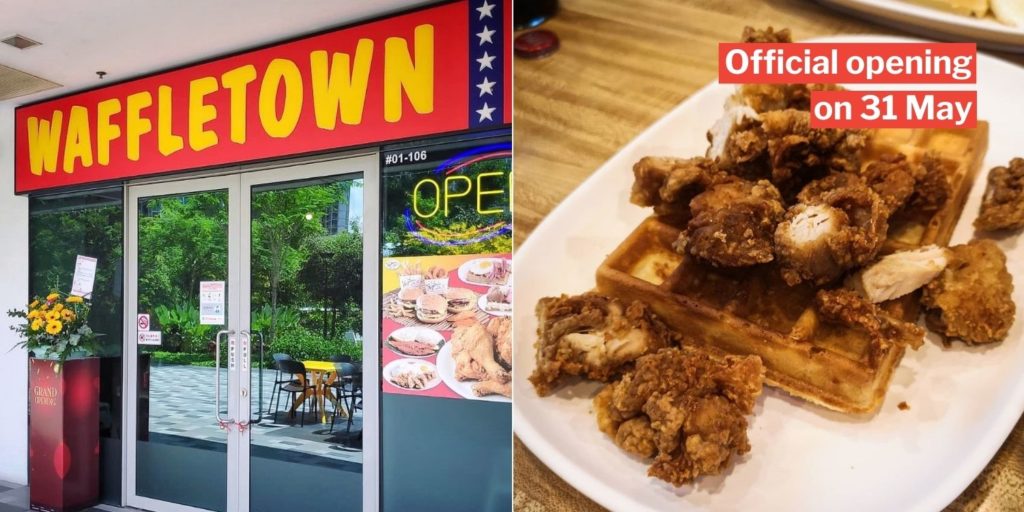 Waffletown Reopens At Mall In West Coast, Brings Back Famous Fried