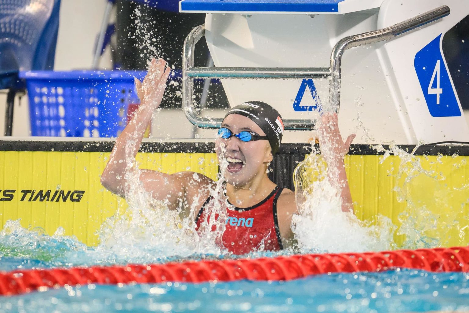 S'pore Swimmers Disqualified After Finishing 1st In 4x100m Freestyle ...