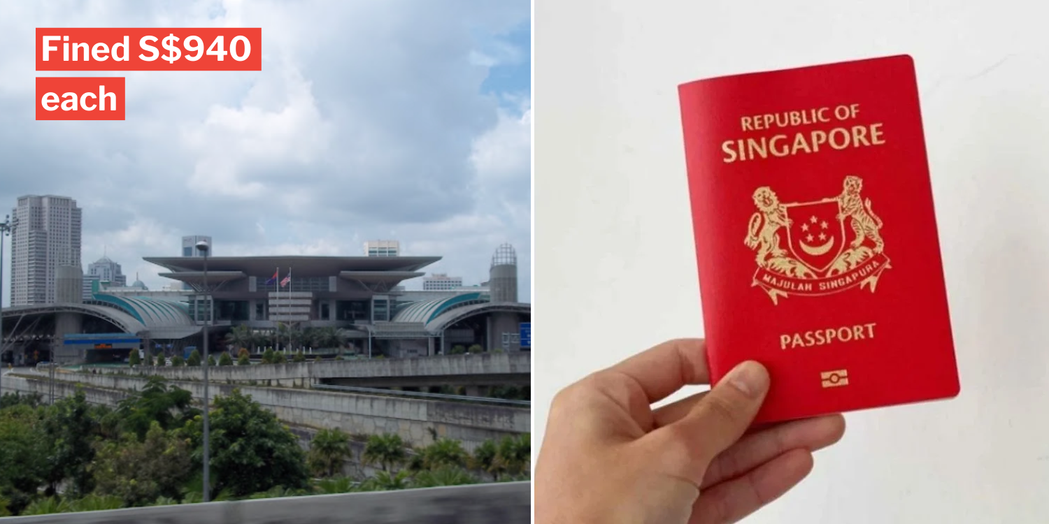 S'poreans Claim Passports Weren't Stamped At Johor Checkpoint, Allegedly Detained For 7 Days