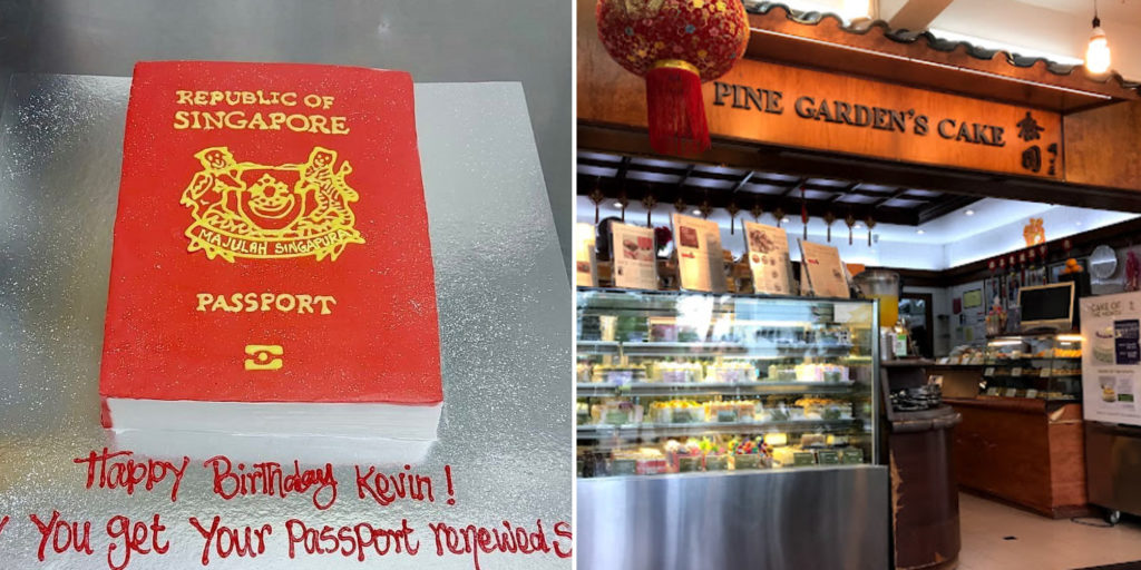 Pine Garden Not Allowed To Sell Passport Cake, It's Illegal To Use ...