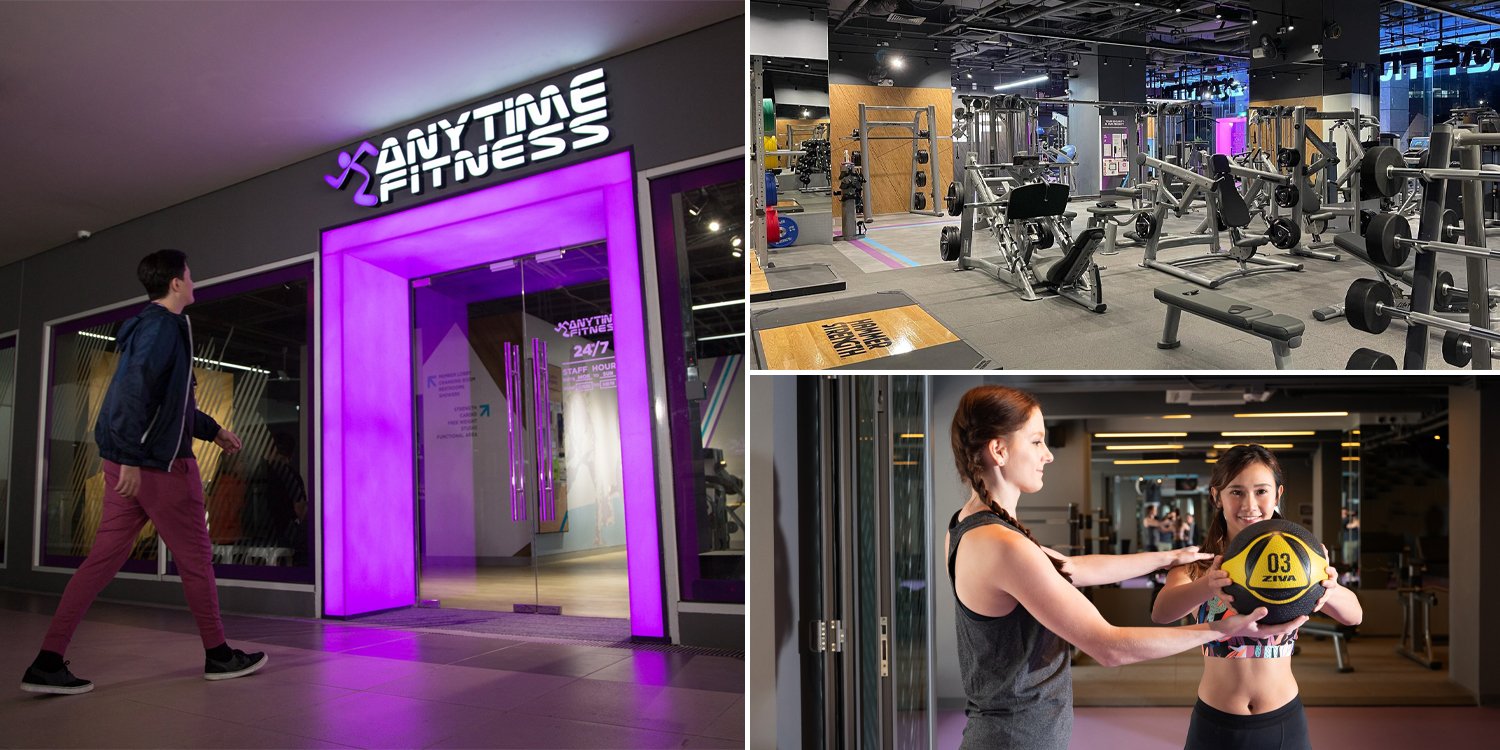anytime fitness one day pass