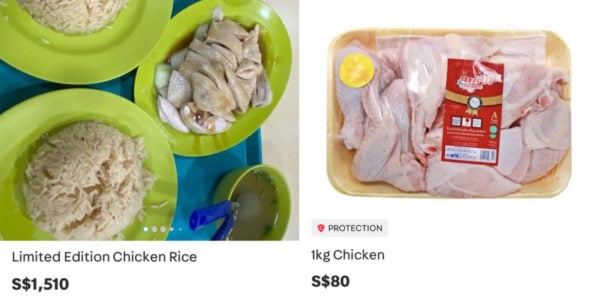 Carousellers List Chicken At Exorbitant Prices After M'sia Export Ban, Redditors Think They're Trolling