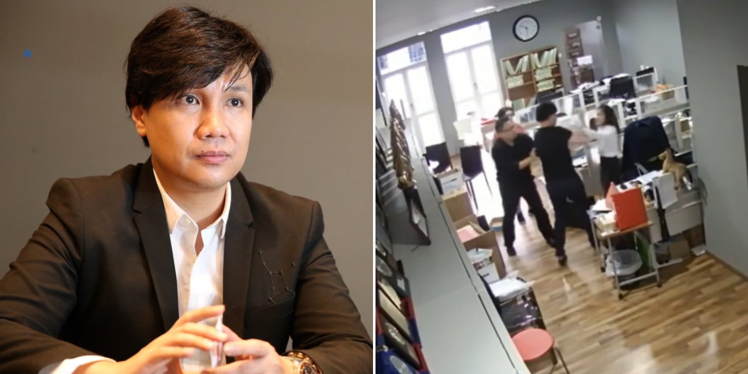 Samuel Seow Disbarred For Abusing Employees, Actions Bring 'Grave Dishonour' To Legal Profession