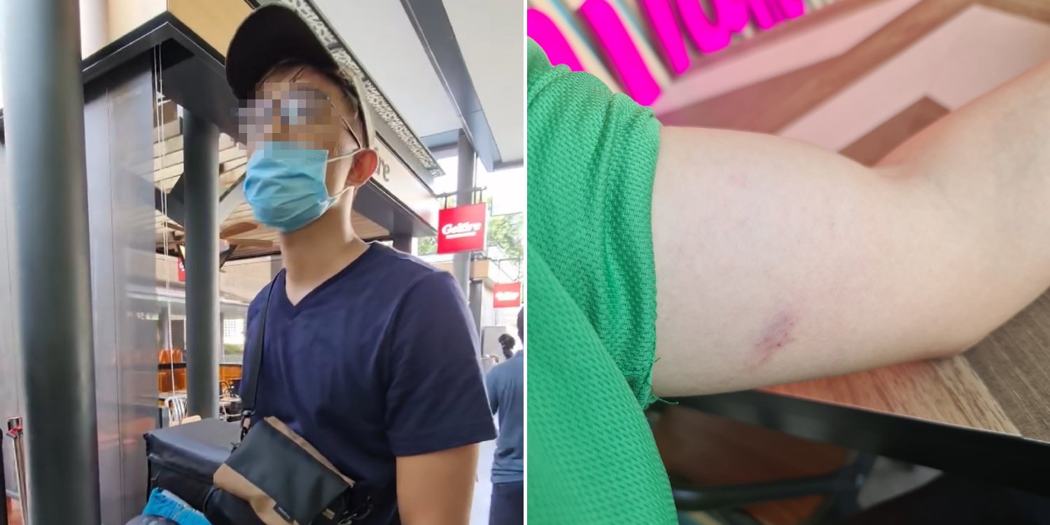 Man Allegedly Assaulted By Suspected Bike Thief In Paya Lebar, Police Looking For Culprit