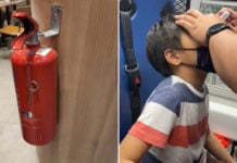 Mother Blames Fire Extinguisher Blunder On Irresponsible Diners & Staff, Calls Out Restaurant Management