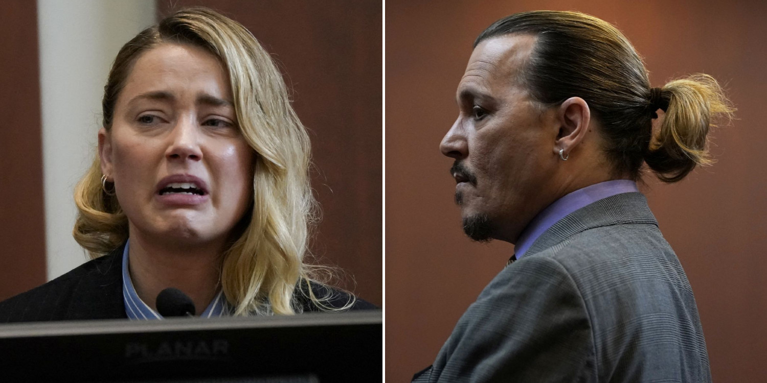 Amber Heard Testifies About The First Time Johnny Depp Hit Her, Netizens Ask For Proof