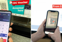 S$100 CDC Vouchers Given To Each S'porean Household, Can Be Claimed Via Singpass