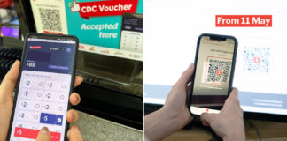 S$100 CDC Vouchers Given To Each S'porean Household, Can Be Claimed Via Singpass