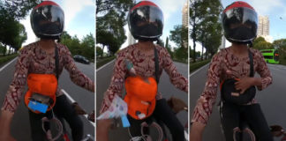 Rider’s Belongings Fly Out Of Unzipped Bag Along CTE, TikTok Viewers Express Sympathies
