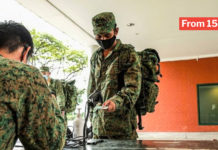 NSFs & Regulars Can Keep Their NRICs When Enlisting, Military ICs Will Still Be Issued