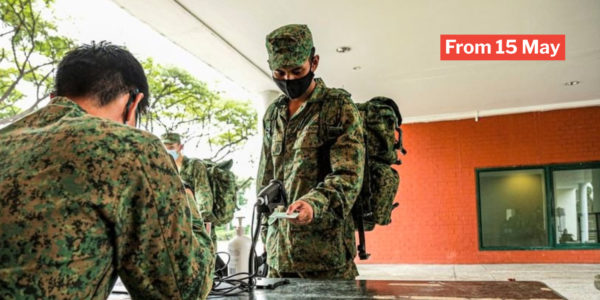 NSFs & Regulars Can Keep Their NRICs When Enlisting, Military ICs Will Still Be Issued