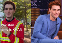 M'sia Janitor Goes Viral For Resemblance To Riverdale's KJ Apa, He's Reportedly From Pakistan