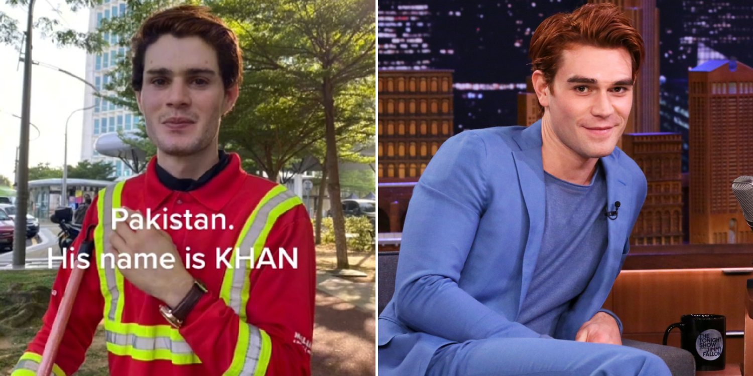 M'sia Janitor Goes Viral For Resemblance To Riverdale's KJ Apa, He's Reportedly From Pakistan
