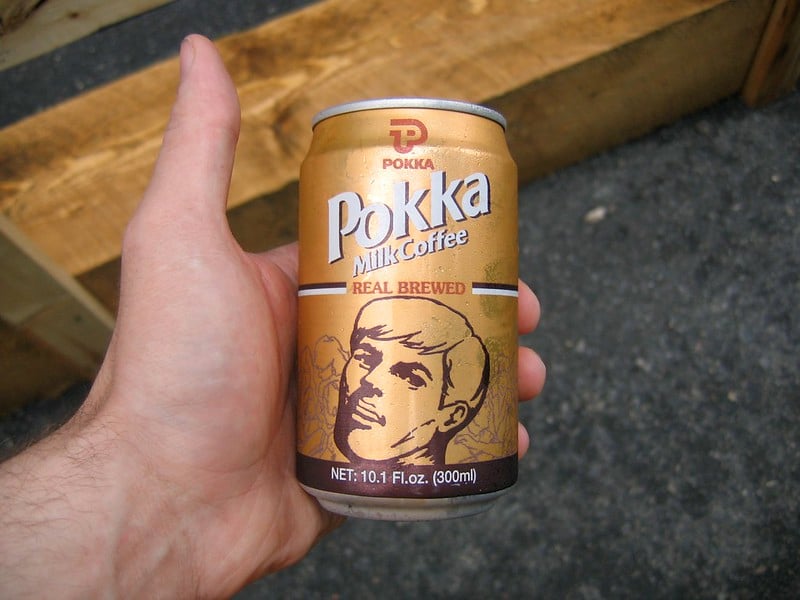pokka drinks export
