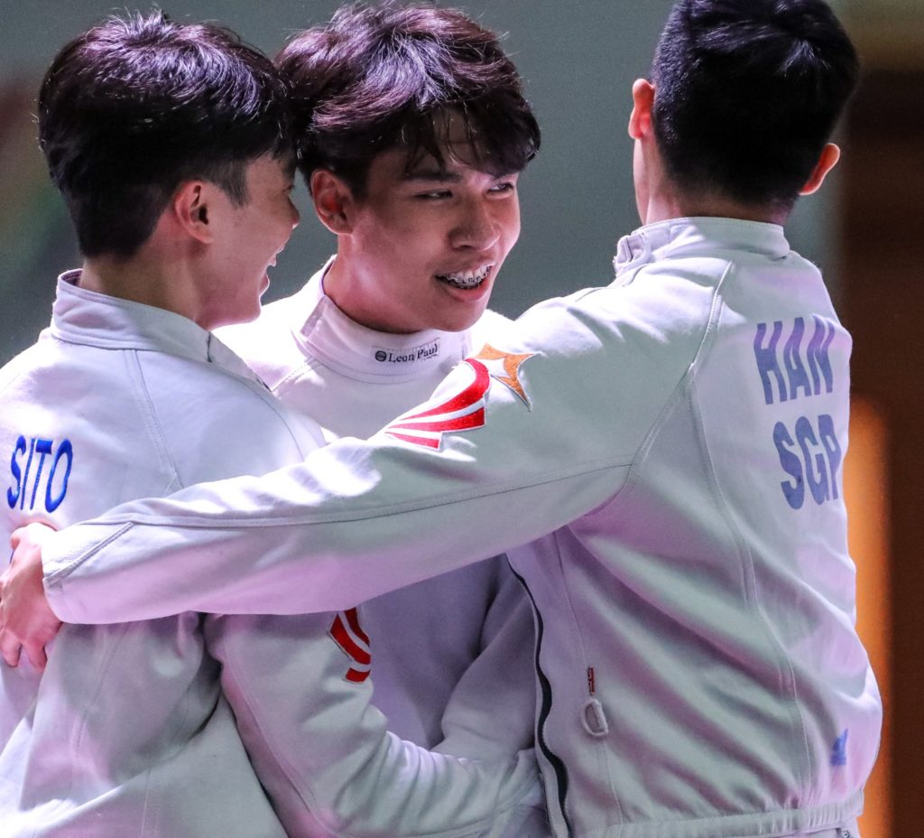 S'pore Fencers Win 6 Gold Medals, Their Biggest Haul In SEA Games History