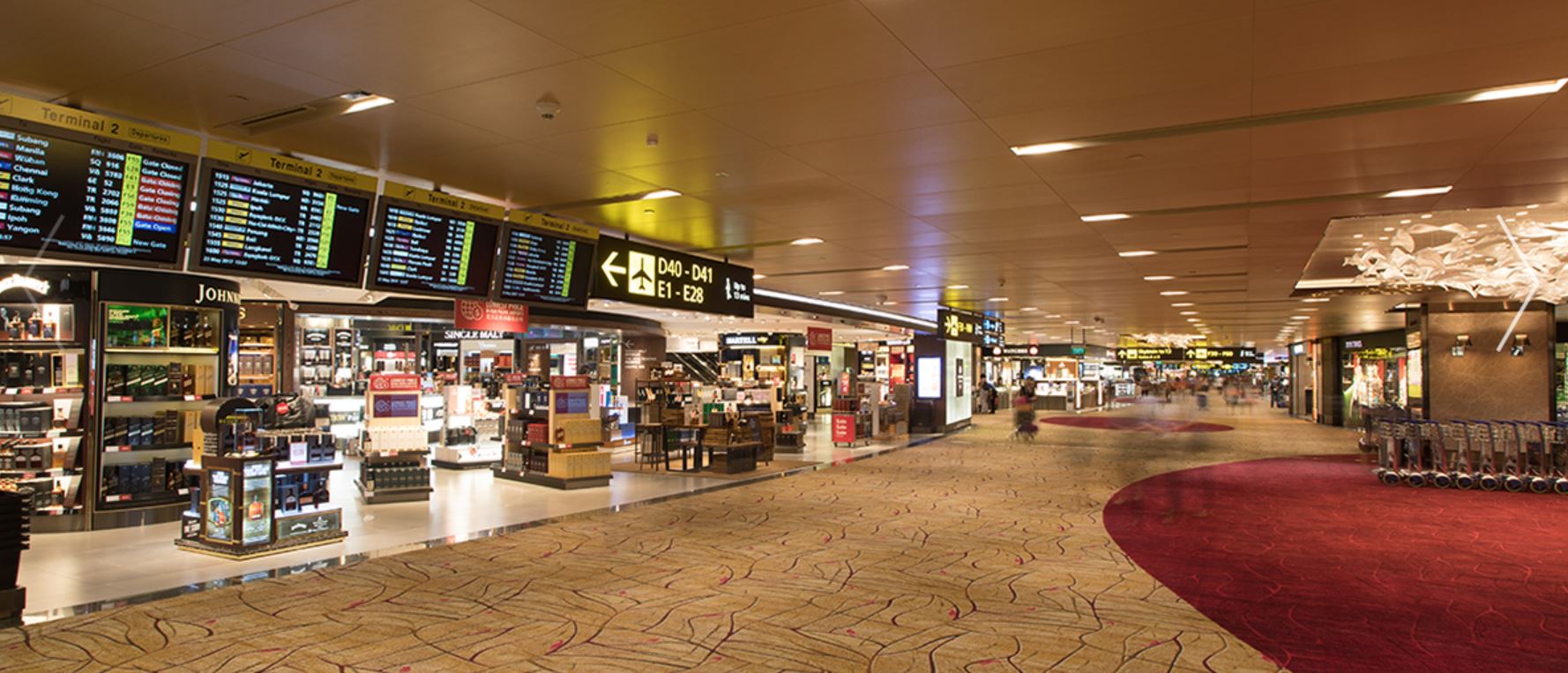 Changi Airport Terminal 2 to reopen in phases from May 29 after 2