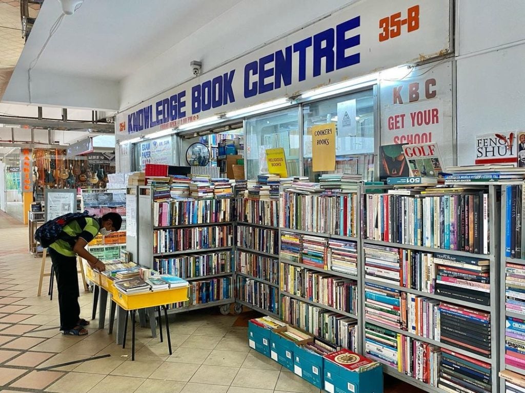 Secondhand Book Store In Bras Basah Complex Closing Down By July Due To