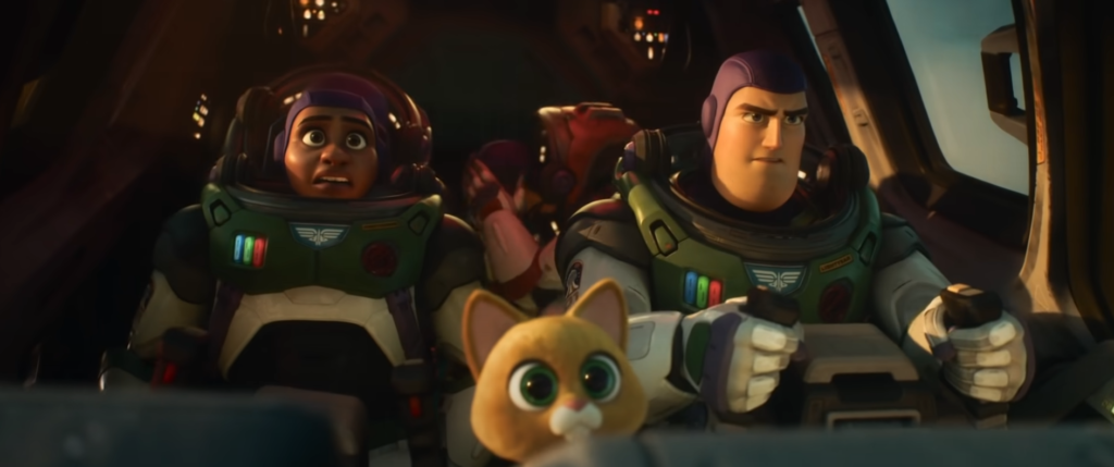 Disney Pixars Lightyear Gets Nc16 Rating In Spore Animated Film Features Same Sex Kiss Scene