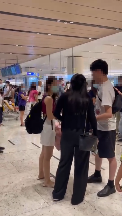 Singaporean woman cheating husband