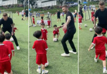 David Beckham Says 'Sorry' To Boy He Accidentally Ignored, Kid Said 'Eh!' To Get His Attention