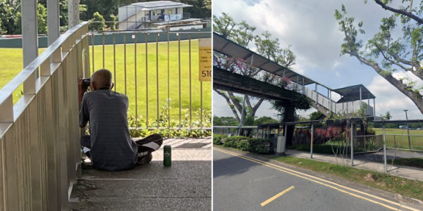 Elderly Man Allegedly Spies On Helpers With Binoculars At Jurong East, Behaviour Gets Called Out
