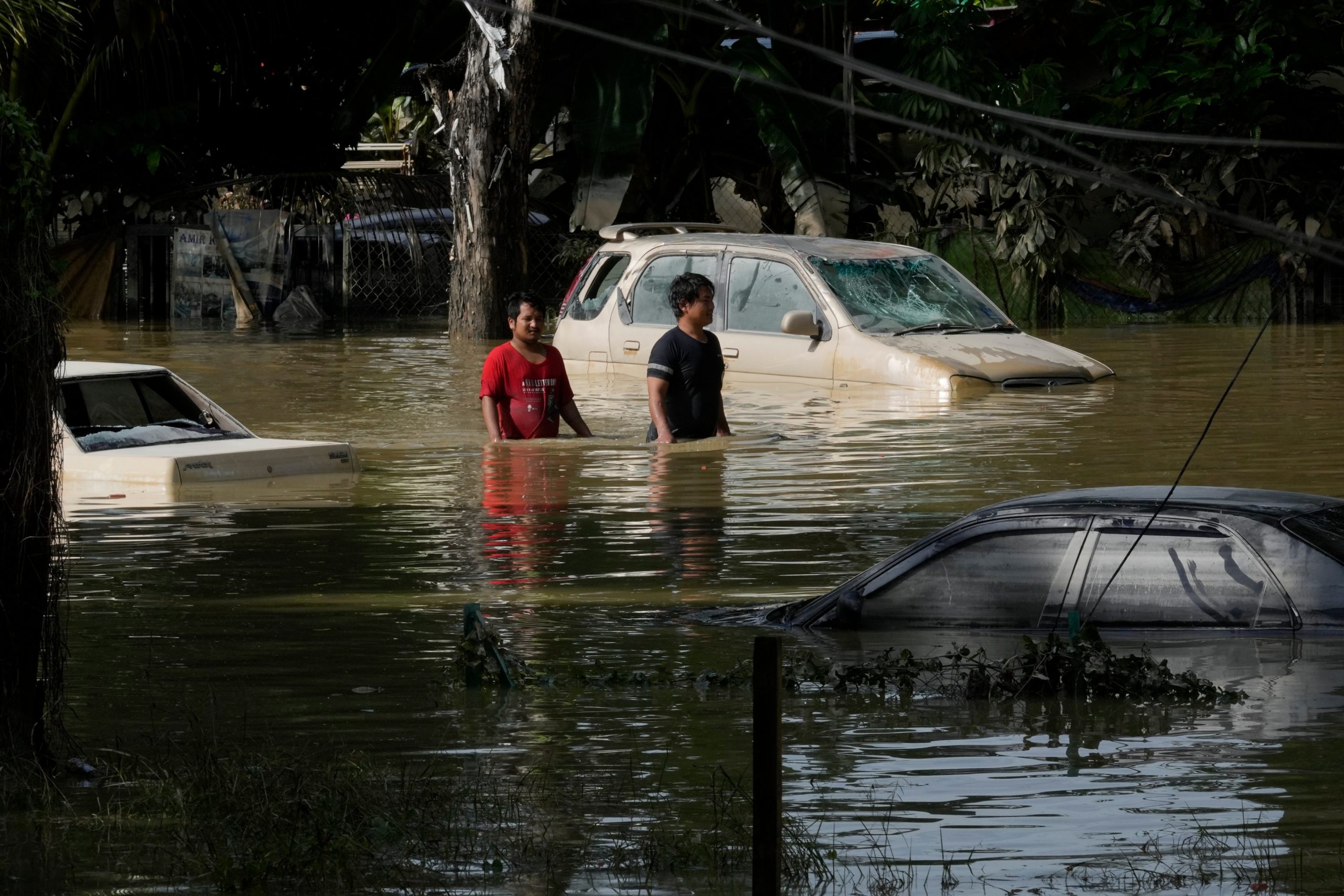 malaysian politician floods 