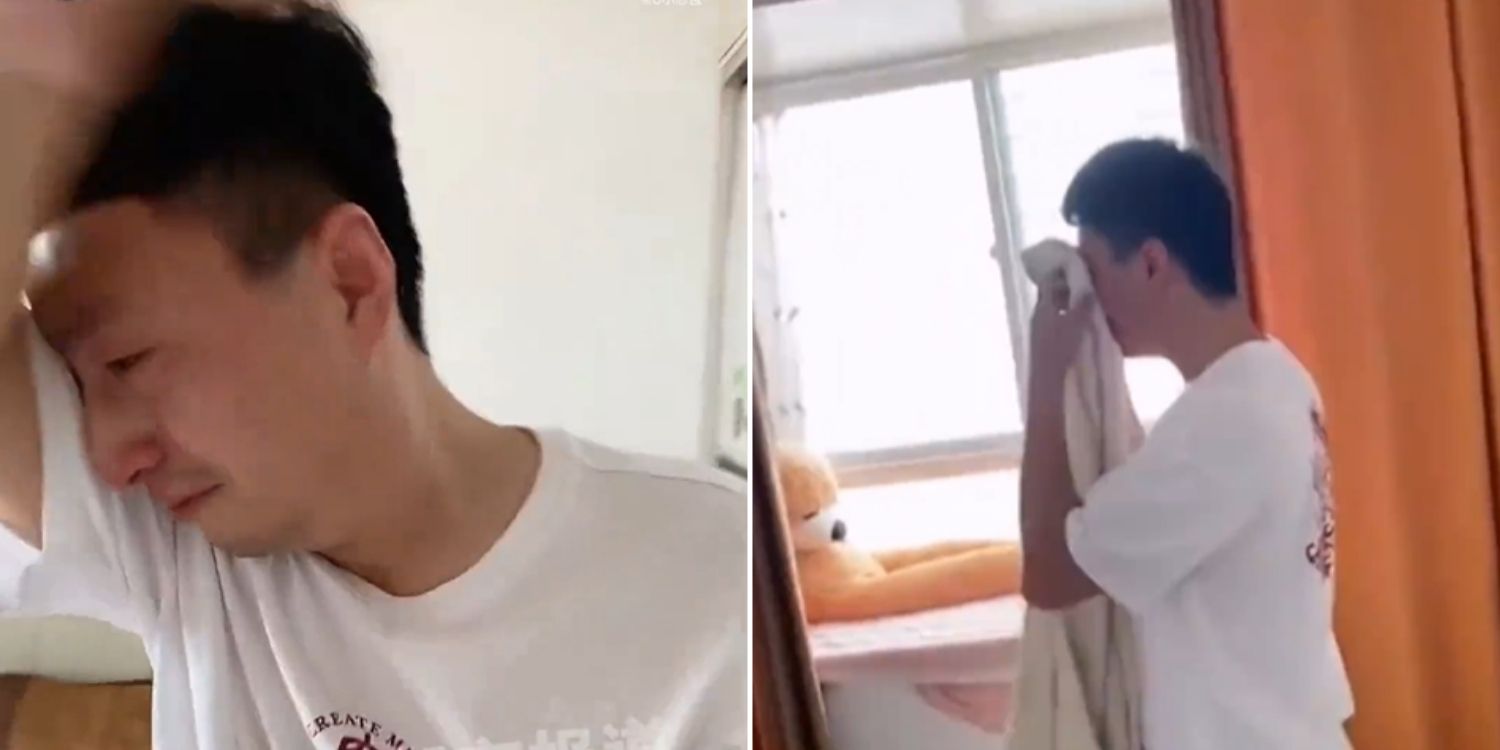 Father In China Gives Son Maths Tuition For A Year, Cries When Boy Scores 6 Marks