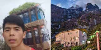 M'sian Porter Earns S$1.57/Kg Carrying Items Up Mount Kinabalu, Netizens Think He Deserves More