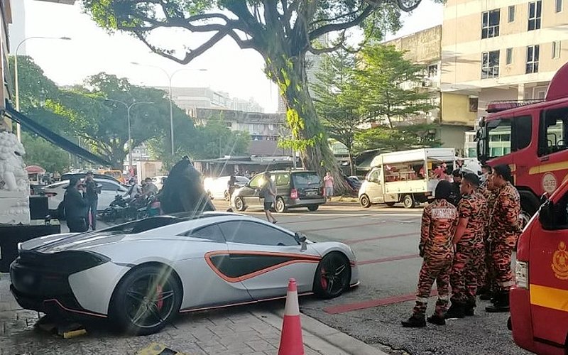 MalaysIan McLaren found dead