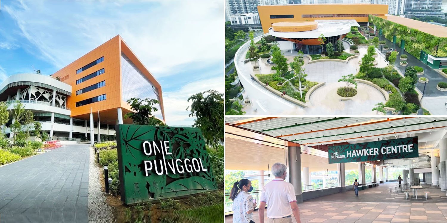 One Punggol Hub Opens In Second Half Of 2022, Sneak Peek Of Interior Released