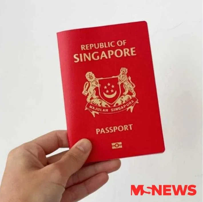 passports stamped johor
