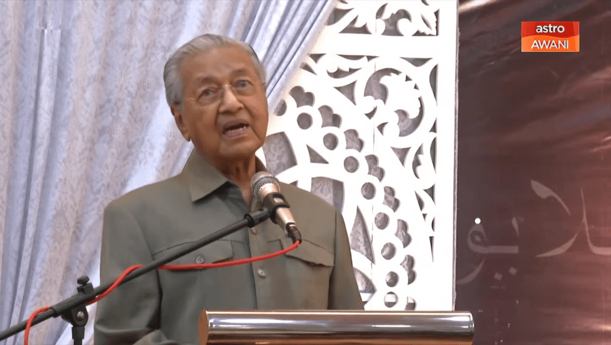 mahathir out of context