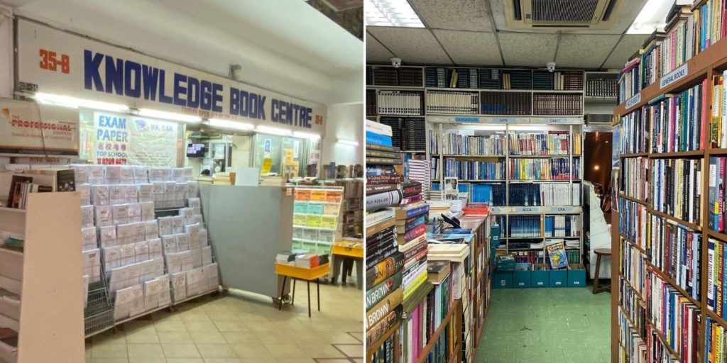 Secondhand Book Store In Bras Basah Complex Closing Down By July Due To