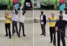 TikTok Sensation Uncle Raymond Stopped Mid-Dance By ITE College West Security, He Calmly Complies