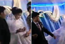 Uzbekistan groom hits bride