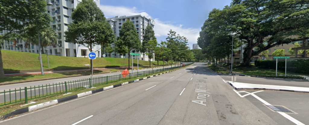 61-Year-Old Woman Passes Away After Ang Mo Kio Accident, Taxi Driver ...