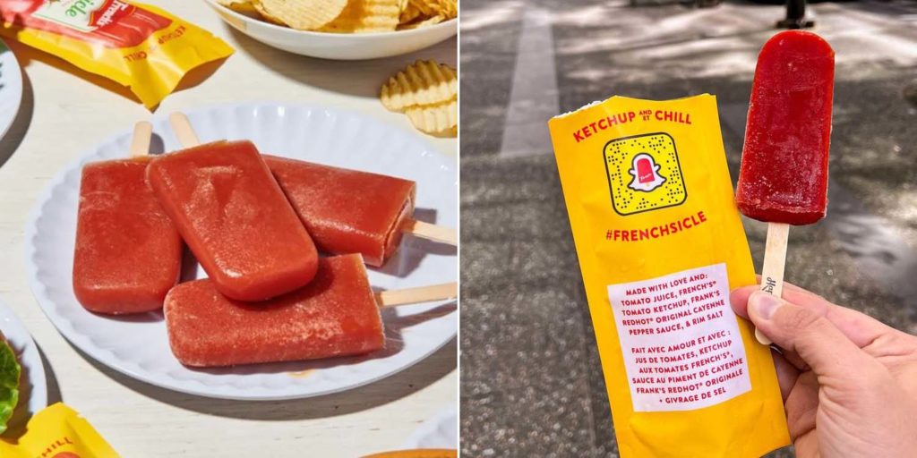 Ketchup Popsicle Released In Canada Is 'Tomato' Handle, Even For