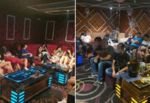 M'sian Police Raid Unlicensed KL Night Club, 85 People Including 3 S'porean Men Investigated