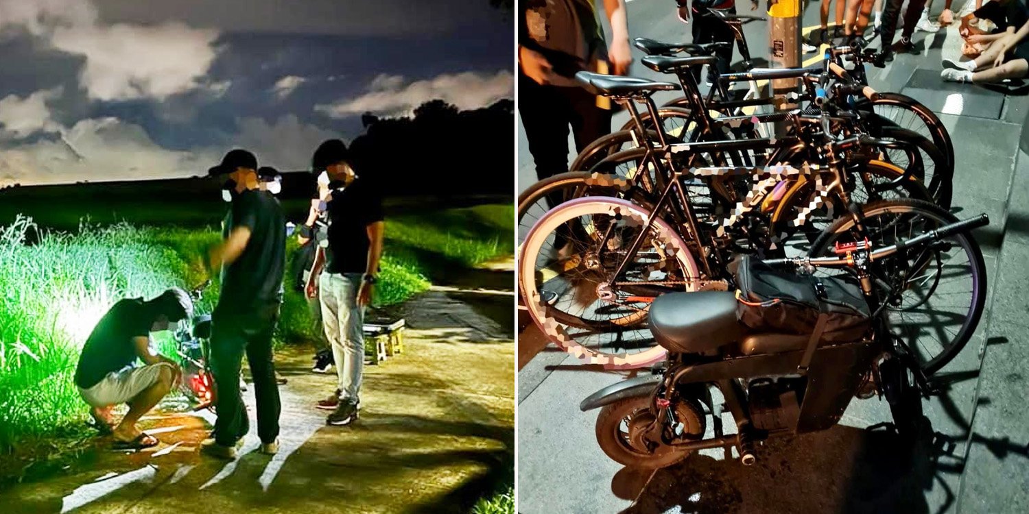 LTA Catches Over 120 Errant Riders In 20 Areas, Urges Road Users To Observe Rules