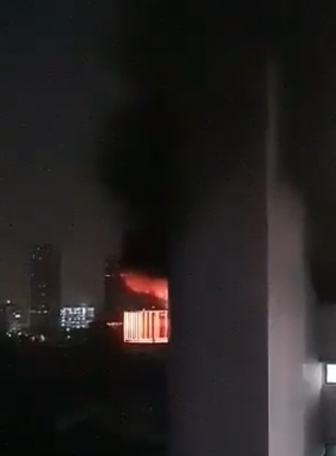 Jurong HDB Fire