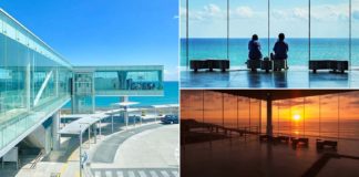 Japan Railway Station Has Glass Walls With Sea Views, Perfect For Watching Sunsets