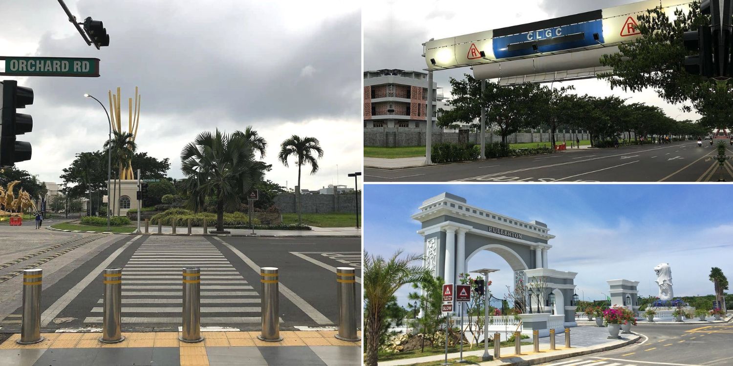 Housing Estate In Indonesia Is Modelled After S'pore, With Its Own Merlion & ERP Gantry