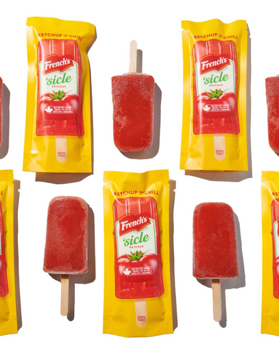 ketchup popsicle