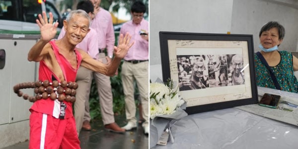 Orchard Road Beads Uncle's Family Remembers Him At Wake, Says He Was Happiest While Performing